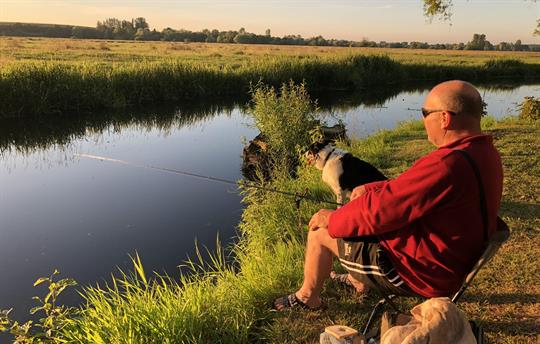 Plenty of fishing spots