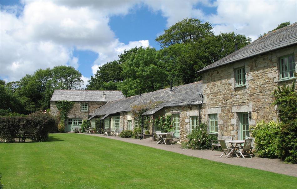 Luxury Holiday Cottages In Cornwall Glynn Barton Cottages