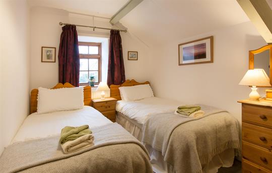 Hayloft twin room