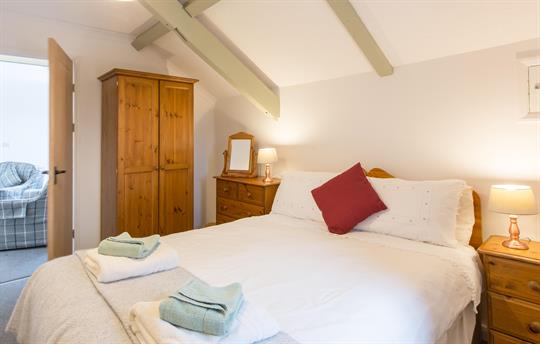 Hayloft double bedroom