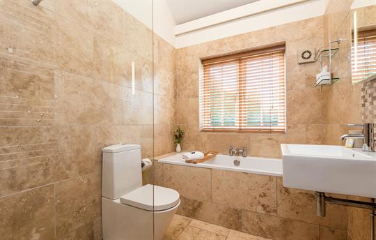 Avocet family bathroom