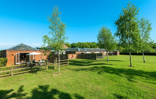 Garden House gardens