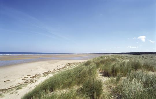 The beach at Holkham