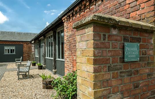 Reception at Cranmer Country Cottag