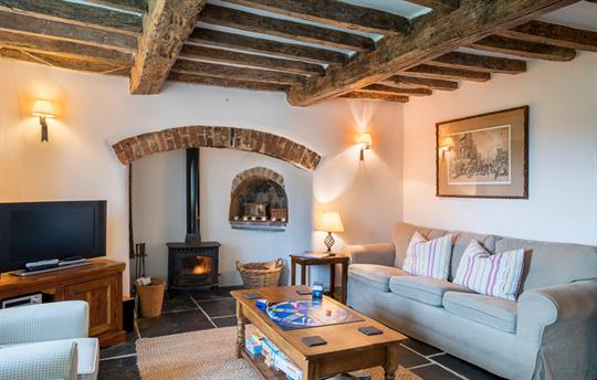 Lletty Living Room 1