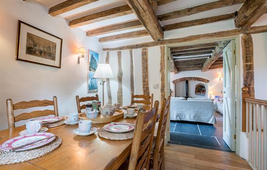 Lletty Dining Room 1