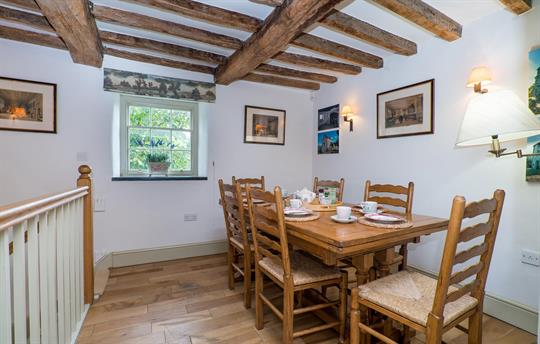 Lletty Dining Room 2