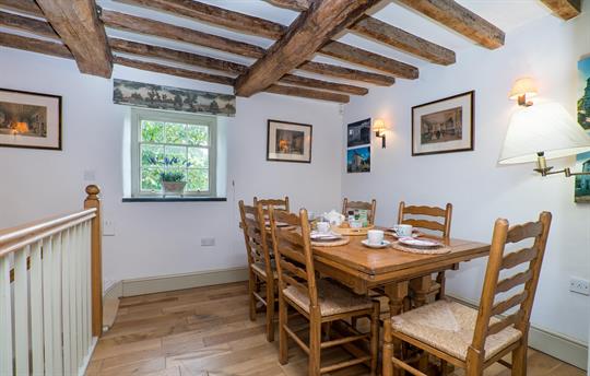 Lletty Dining Room 2