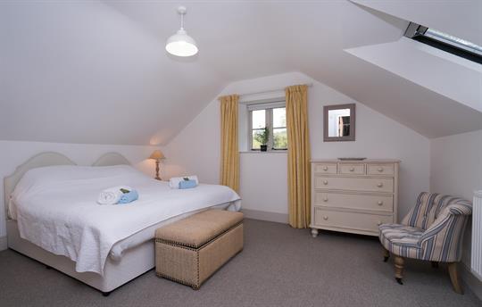 Large double bedroom