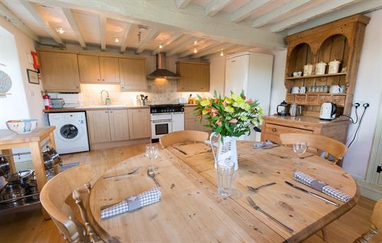 Garth Iwrch Kitchen 1