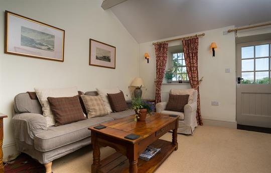 Garth Iwrch Living Room