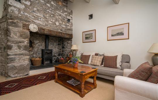 Garth Iwrch Living Room 1