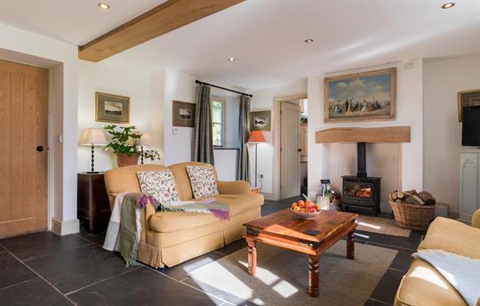 Ty Cerrig Living Room 2