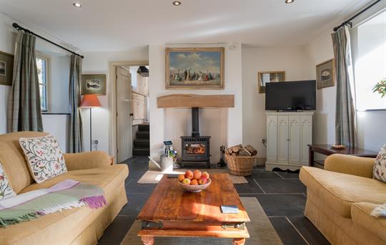 Ty Cerrig Living Room 3