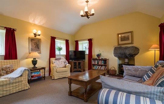 Ty Newydd Living Room