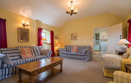 Ty Newydd Living Room