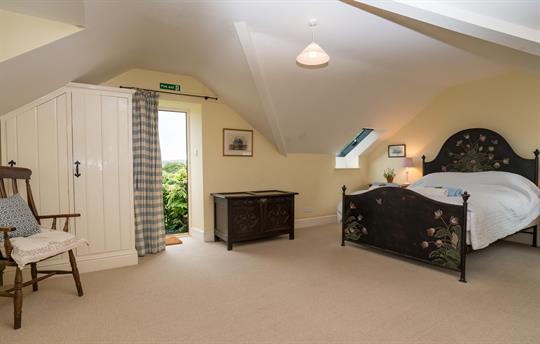 Ty Newydd Master Bedroom