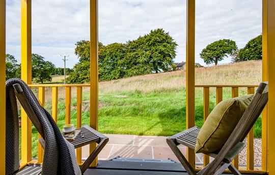 Drinks on the terrace?