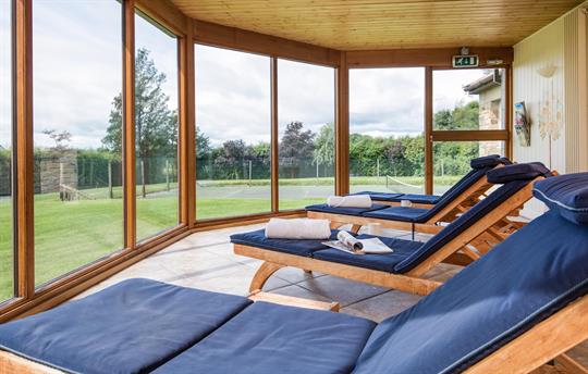 Relax in the Orangery