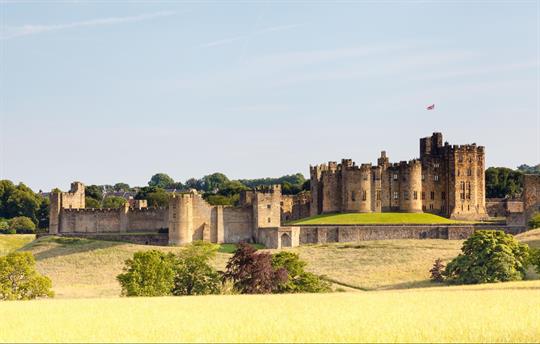 Alnwick Castle