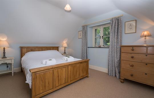 Tyddyn Derwen Master Bedroom