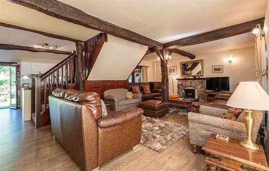 Scafell Cottage Living Room