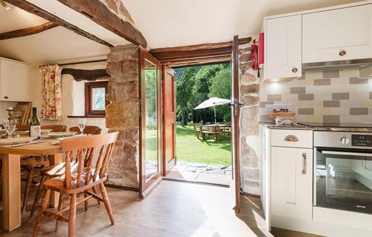 Entrance to our riverside paddock