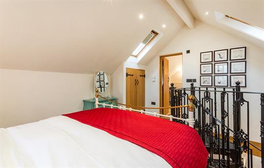 Bedroom with en suite bathroom