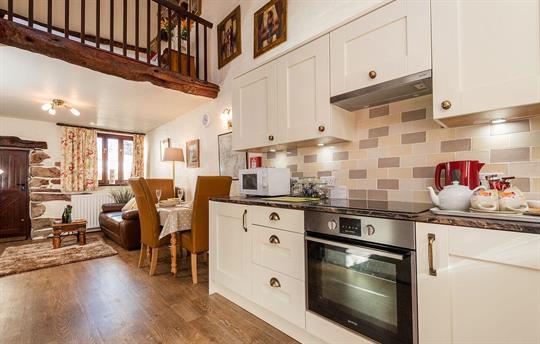 Hardknott Open Plan Lounge, Kitchen & Dining Areas