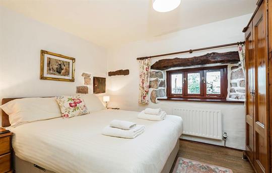 Wastwater Downstairs Double Bedroom