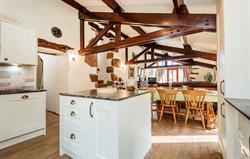 Beautiful large open plan kitchen, dining & lounge