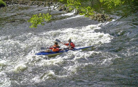 Cayak or Paddle Board on the Wye
