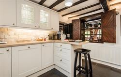 Fully equipped farmhouse kitchen