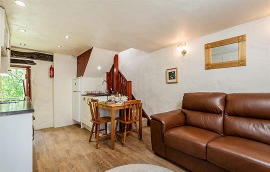 Downstairs Living and Dining Areas