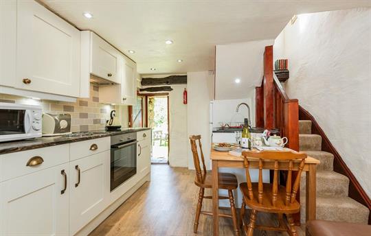  Fully equipped kitchen!