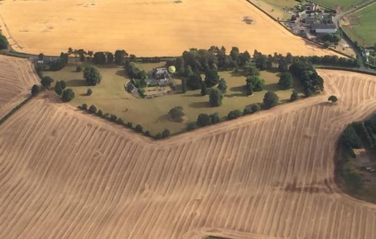 Surrounded by glorious countryside