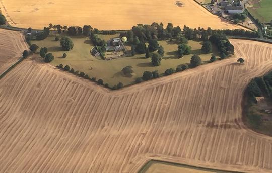 An oasis in glorious countryside