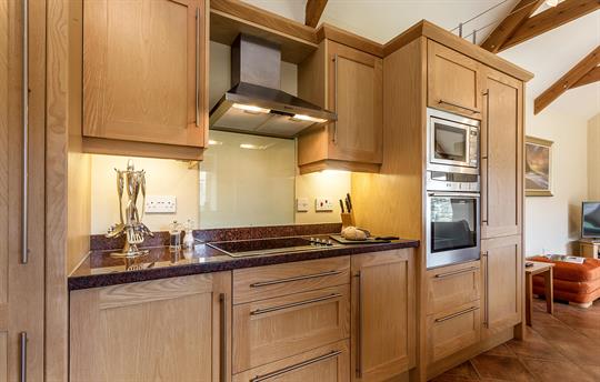 Bespoke fitted kitchen