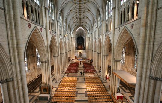 York Minster interior