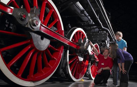 York Railway museum