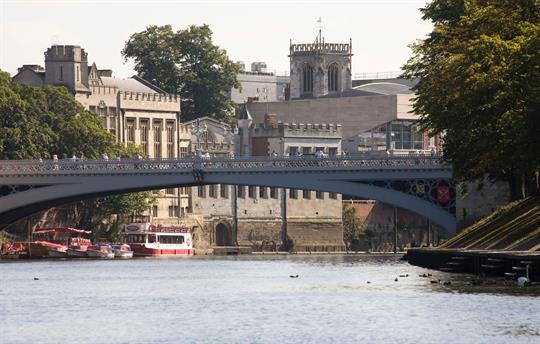 York Lendal Bridge