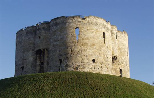 York Clifford's Tower