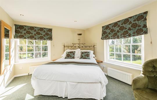 Miller's House master bedroom