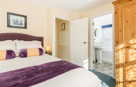 Miller's House bedroom