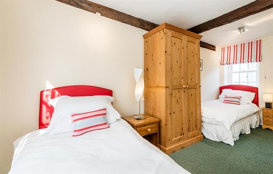 Miller's House twin room